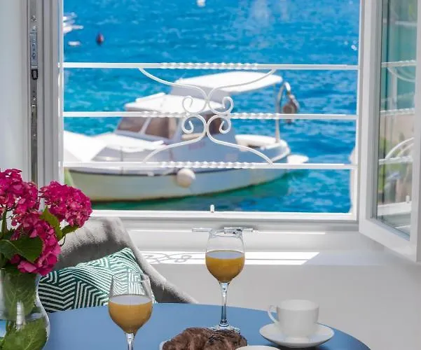 La Porta 1, Seaview Apartment In The Center