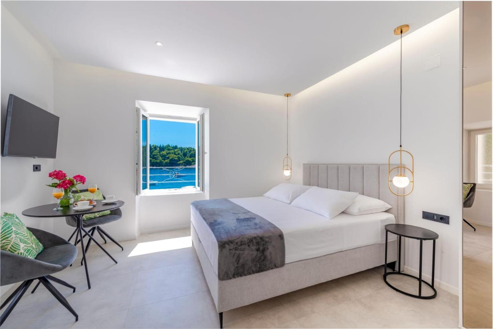 La Porta 1, Seaview In The Center Apartman Cavtat